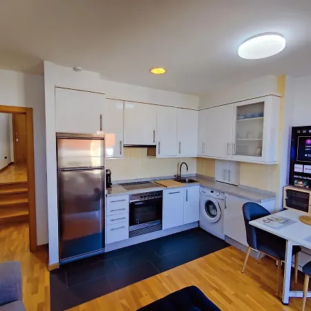 Atico Playa Apartman Sada